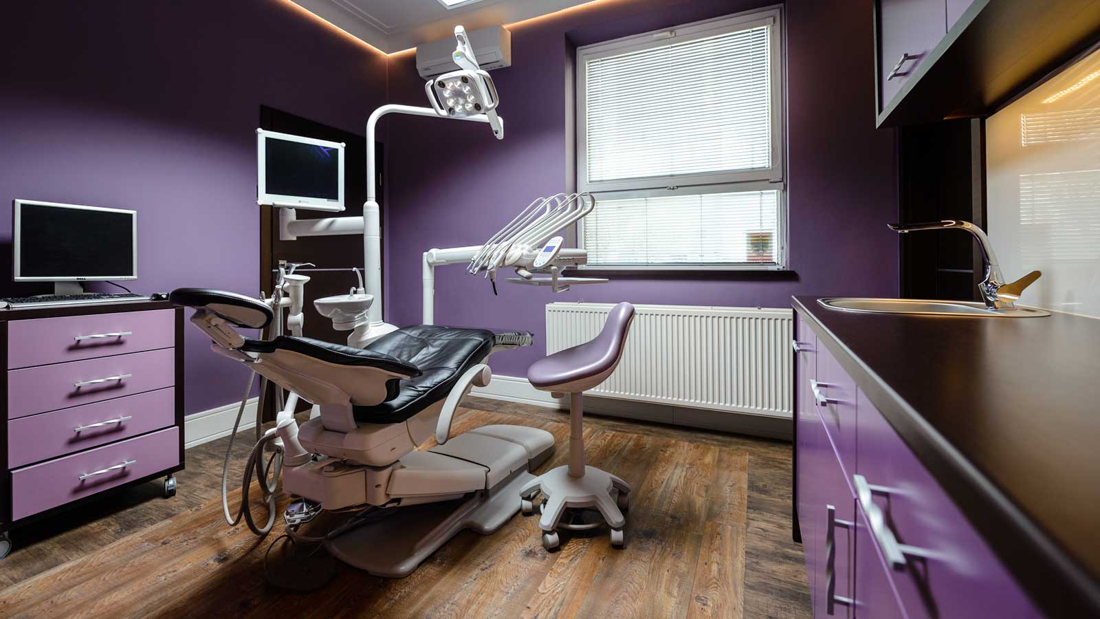 gabinet stomatologiczny nr. 7 w klinice dentystycznej Dental Salon